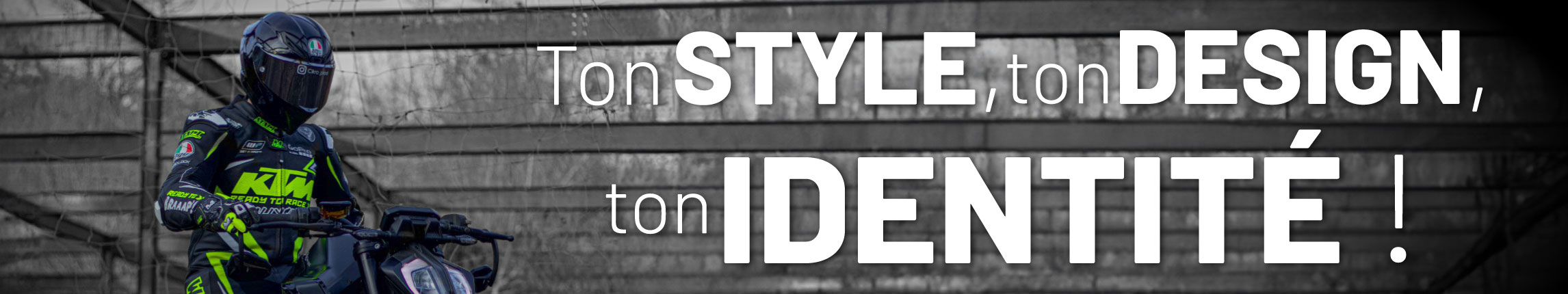 un design unique pour une personne unique